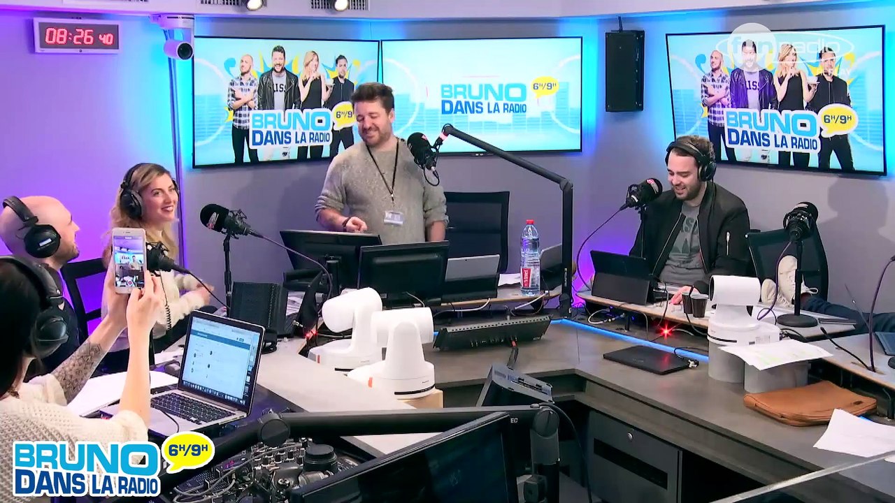 Le talent caché de Christina (28/03/2018) - Best Of de Bruno dans la Radio