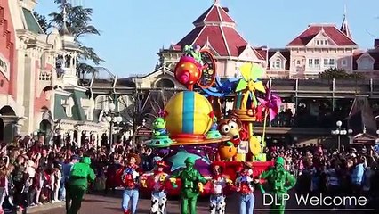 Disney Stars On Parade - Disneyland Paris - World Premiere