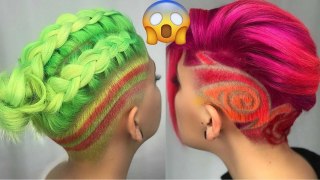 New Hair Color Transformations 2018 ,Amazing HAIRSTYLES