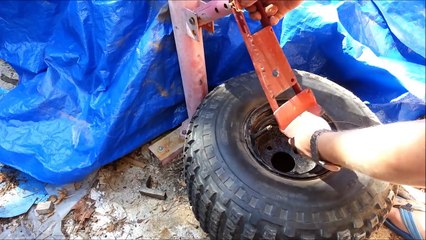 How to replace a Valve Stem on a Tire