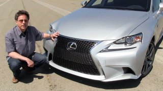 new Lexus IS Review