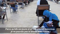 Entretien avec l'Afghane qui a passé un examen avec son bébé