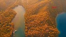 Muğla Gökova Koylarının Havadan Görüntüsü