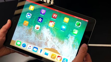 Apple’s newest iPad, hands-on_ it supports Pencil