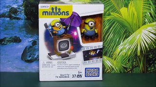 New Minions Silly TV Mega Bloks Review With new Indominus Rex from Jurassic World