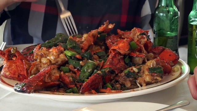 MC VIỆT THẢO- CBL (660)- LOBSTER xào MÌ- TÂN CẢNG NEWPORT SEAFOOD RERSTAURANT .