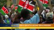 Supporters cheer Uhuru Kenyatta's election validation [The Morning Call]