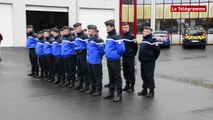 Morlaix. L'hommage au lieutenant-colonel Beltrame