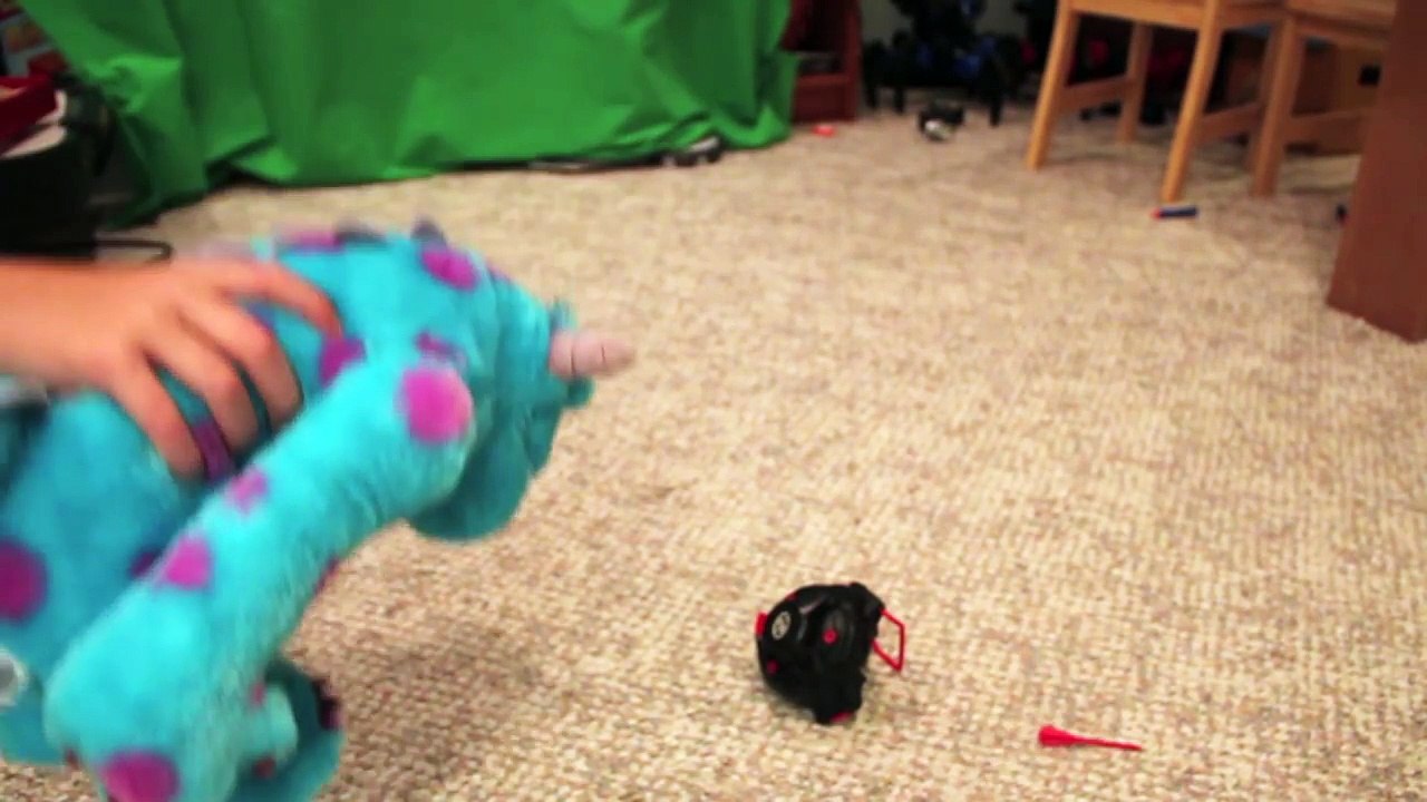 Spy Gear Dart Trap Review. Motion Activated Dart Trap for new