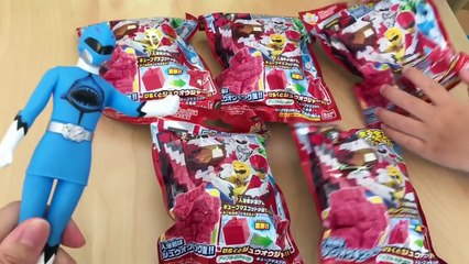ジュウオウジャー入浴剤びっくらたまごジュウオウキング！ジュウオウキューブマスコットのシャークを狙う【こうちゃん】Zyuohger Zyuohking bathball!