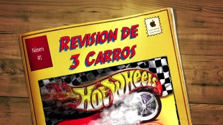 Hot Wheels Coleccion de Carritos Porche Fiat 500 Pontiac GTO Review en Español