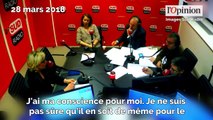 Hommage à Mireille Knoll : Marine Le Pen s’en prend violemment  au Crif