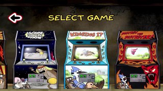 Just a Regular Arcade – A Sweet Suite of Regular Show Games