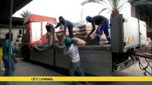 African migrants settle in Libya