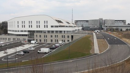 Mulhouse: l'hôpital femme mère enfant en avant-première