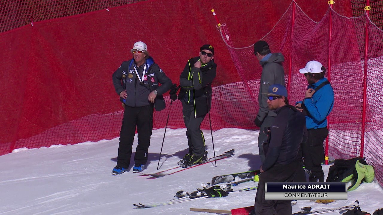 FFS TV - CHATEL - Championnats de France de Ski Alpin - Géant Homme - Manche 2 - Mars 2018