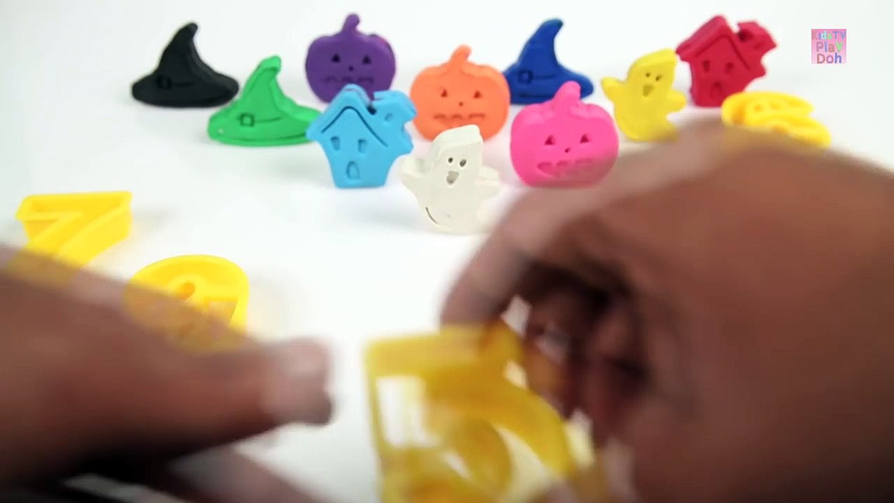 Learn Numbers with Play Doh for Kids | Learn Colors for Kids | Learn to Count 1to10 | Number Song