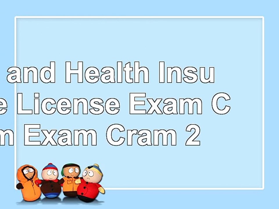 Life and Health Insurance License Exam Cram Exam Cram 2 69a7bf5c
