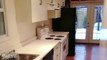 Interior Design — Crisp, Clean & Narrow Brooklyn-Style Galley Kitchen Renovation