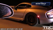 1700HP Viper vs Texas Streets - The MOST SAVAGE Street Car we've seen!