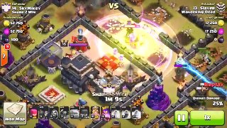 Clash of Clans Invincible Base For Town Hall 9! - Invincible Layout - Best Town Hall 9 War Base?