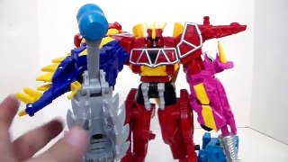 Review: Power Rangers Dino Super Charge Deluxe Ankylo Zord