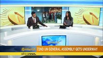 72nd UN general debate opens: 10 African leaders to speak [The Morning Call]