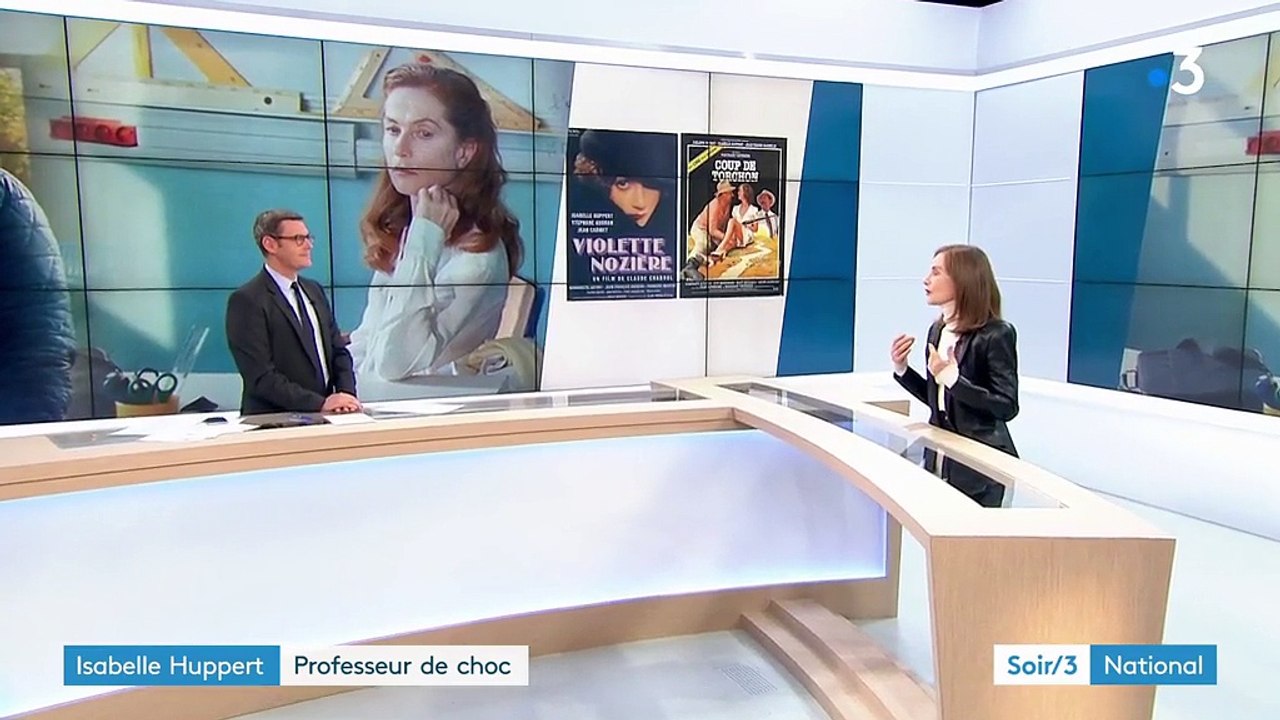 Professeur Isabelle Huppert Est Madame Hyde Vid O Dailymotion