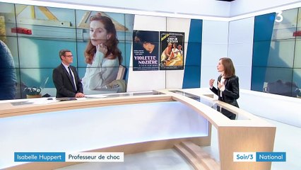 Professeur Isabelle Huppert est "Madame Hyde"