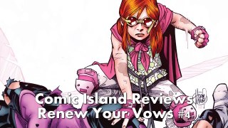 Renew Your Vows #4 Recap/Review – Daddy has to go away for a while.