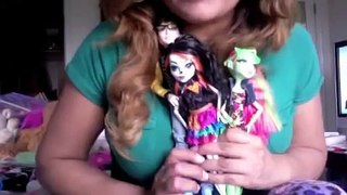 Compritas para mis muñecas y muñecos Monster High.