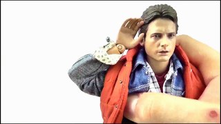 BACK TO THE FUTURE Hot Toys Marty McFly 1/6th Scale Figure Review | DarkLordSaxon