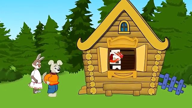 Русские народные сказки - Заюшкина избушка | Лиса и заяц