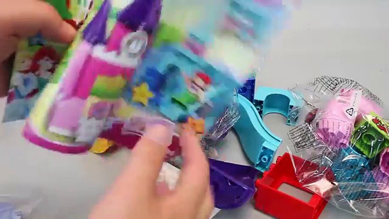 Disney Princess LEGO Duplo Toys Snow White Cinderella Ariel Orbeez Pool Toy Surprise