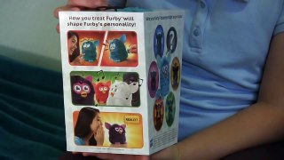 Unboxing the new Furby- just opened!