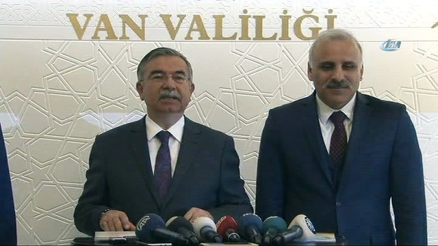 Milli Eğitim Bakanı İsmet Yılmaz: 'Van'da tekli eğitime geçmek istiyoruz'
