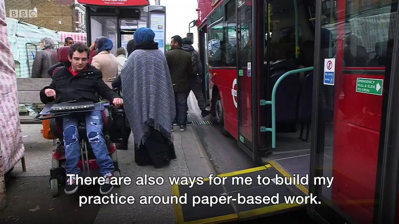 Cerebral palsy won't stop me becoming a lawyer