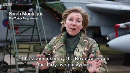 The RAF Tornado is flying into retirement next year