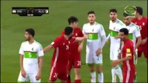 اهداف مباراة الجزائر وإيران 2-1 _ هدف المنتخب الجزائري الأول من الشافعي_ مباراة ودية 2018