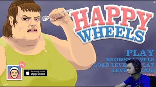 UNTUK PERTAMA KALINYA - Happy Wheels Indonesia Gameplay