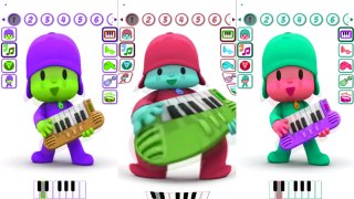 Talking Pocoyo Colors Reion Compilation Funny Montage HD #4