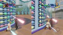 Obi Wan VS Darth Maul Disney Infinity 3.0 Toy Box Fight