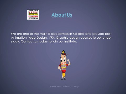 Web Designing Certification Courses in Kolkata - Arena Animation Ballygunge