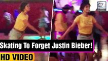 Selena Gomez Goes Skating To Distract Herself From Split With Justin Bieber