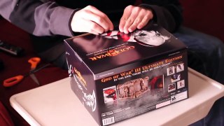 God Of War 3 Ultimate Edition Unboxing (HD 720p)