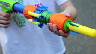 Zoom Zooka Review of 4-In-1 Air and Water Blaster From Zing Toys