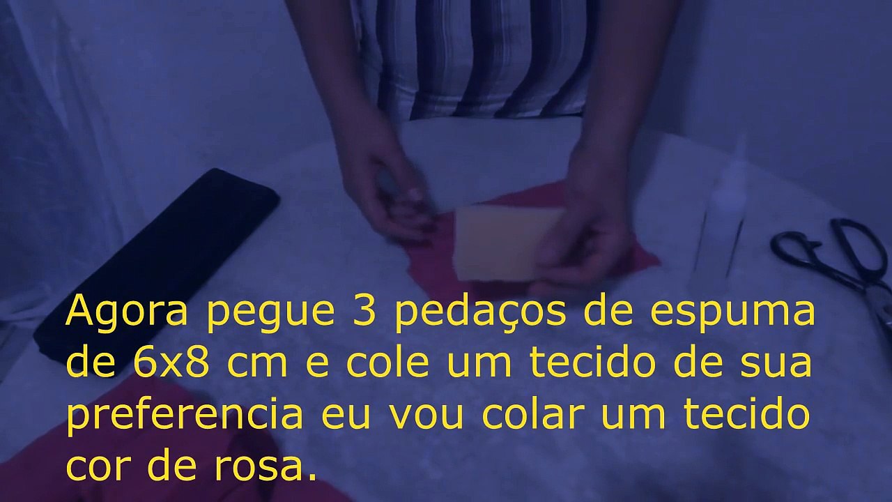 Como fazer um Sofá -Para a Barbie