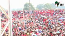 Julius Malema Grills Babes Wodumo | 21 March 2018 EFF Rally