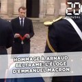 Hommage à Arnaud Beltrame: L'éloge d'Emmanuel Macron au colonel