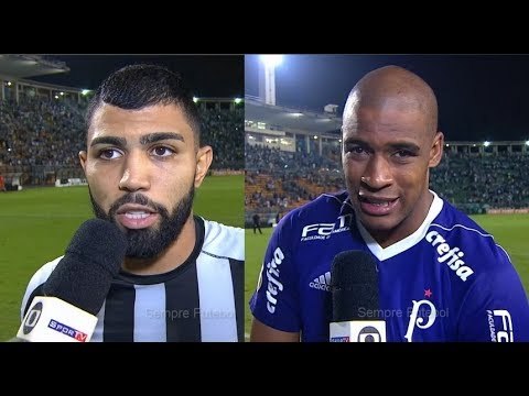 OLHA O QUE GABIGOL E JAILSON FALARAM APÓS PALMEIRAS 5 x 3 SANTOS NOS PÊNALTIS